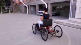 FORD QUADRICYCLE 1896 EL YAPIMI REPLİKA