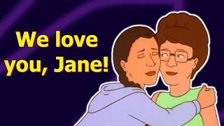 Luanne and Peggy Get Into a Jam... and Jelly