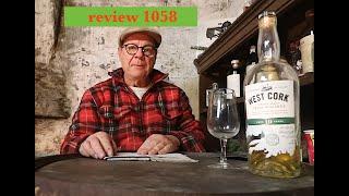 ralfy review 1085 - West Cork 10yo Irish Whiskey @40%vol: