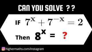 Can you calculate? | Learn instant how to solve | without using calculator | highermaths