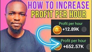 Hamster Kombat - How to Increase Profit Per Hour || Coin Mining Task on Hamster || Crypto Airdrop