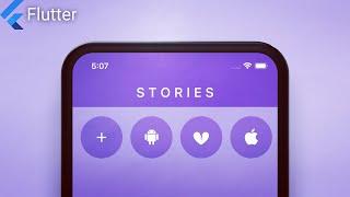 how to code STORIES • Flutter Tutorial