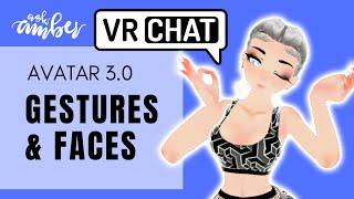 How To Add Gestures and Faces to Avatar 3.0 | Gesture & FX Layer Tutorial PLAYABLE LAYERS PART 3