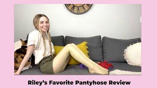 Riley Reviews Her Favorite Pantyhose | CuteKR & Friends EP:18