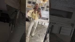 How to Style One Of the Hottest Color Trends for Spring | Fashion Over 40