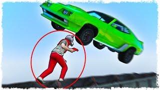 БЕРЕГИ ГОЛОВУ!!! ТРОПА СМЕРТИ В GTA ONLINE!!!