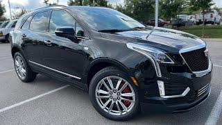 2023 Cadillac XT5 Sport POV Test Drive & Review