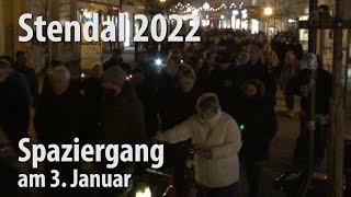 Stendal 2022 / Spaziergang am 3. Januar