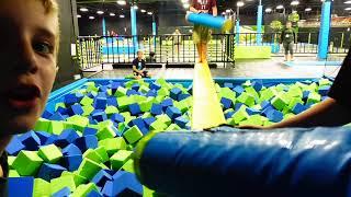 I nearly Broke My Leg !!