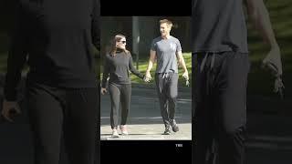 Jen Garner walks with John Miller #jennifergarner  #celebrity #celebritynews #celebritycouples