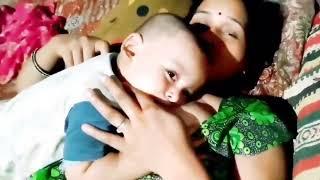 Indian shy Breastfeeding Vlog ashwini Breastfeeding vlog 2023 new video