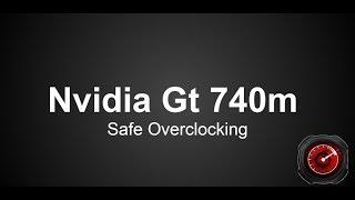 OVERCLOCKING : how to overclock nvidia geforce laptops and desktops !!