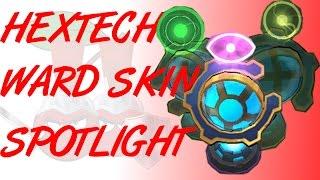 Hextech Ward Skin Spotlight - League of Legends PBE