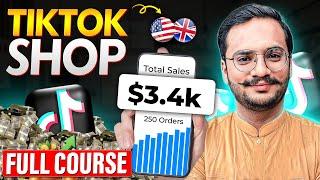 TikTok Shop Complete Course 2024 || E-Commerce on TikTok Shop