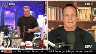 The Pat McAfee Show Live | Monday September 23rd 2024