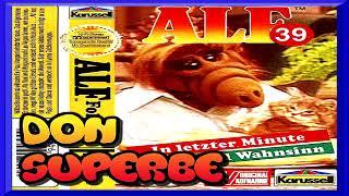 ALF HÖRSPIEL FOLGE 39 KOMPLETT: In letzter Minute (A) Genie und Wahnsinn (B) Deutsch