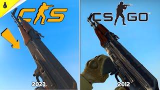 CS 2 против CSGO — детали и сравнение физики