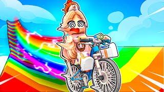 I Play the Most Insane Obby But On a Bike!!