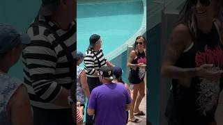 Ok but wait  Tom mime Seaworld #seaworldmime #tomthemime #funny #comedy #funnyshorts #shorts