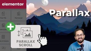 Elementor - Easy Parallax Scrolling Effect