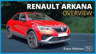 Renault Arkana Hybrid 2023 Review | Interior | E Tech | SUV