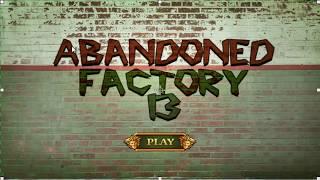 Abandoned Factory Escape 13 Walkthrough-FirstEscapeGames