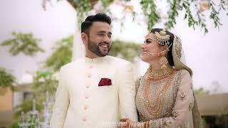 Shumail & Kompal Nikkah // Pakistani Wedding Highlights // Karachi