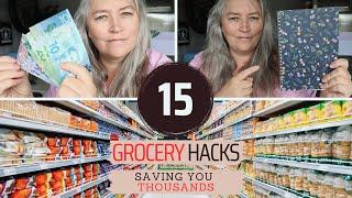 15 EASY WAYS TO SAVE GROCERY MONEY | HOW I KEEP SUCH A LOW BUDGET