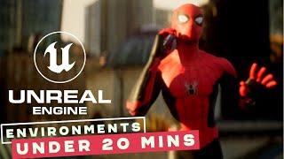 Create ANY Environment in Unreal Engine 5 in 20 Minutes!