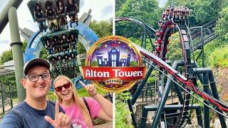 Alton Towers Vlog August 2024