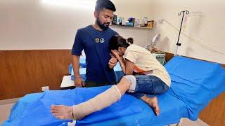 Shilpa Broke Her Leg before TRIP !