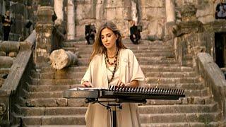 Ghenwa Nemnom live at Baalbeck Festival 2021, Lebanon for Cafe De Anatolia