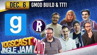 GMOD TTT LIVE! - YOGSCAST JINGLE JAM - 6th December 2017