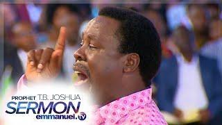 Talk On Faith Part 1 by TB Joshua