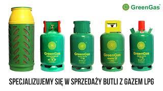 GreenGas dostawca butli z gazem propan butan