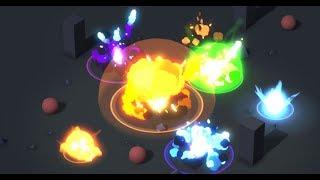 Unity Asset Store Pack - Stylised / cartoon Particle Explosion Pack (Download link in description)