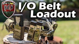 Beez Combat Systems I/O Belt  - Battle Belt Setup