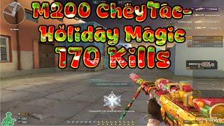 M200 CheyTac-Holiday Magic | 170 Kills!!! | Free For All | Crossfire West