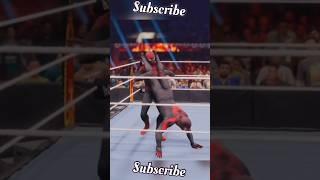 Spider Moves in WWE #Shorts #WWE2K23 #Spiderman #WWEFights