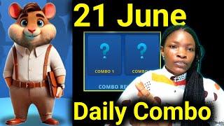 21 June Hamster Kombat Daily Combo Today