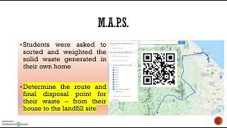 MAPS - Mobilize Appropriate Passageway for Solid waste