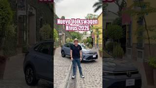 The beloved 2026 Volkswagen Nivus is updated. #vw #volkswagen #nivus #newnivus #car #cars