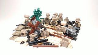 LEGO Knockoff - Modern Military Soldiers D167 (Showcase)