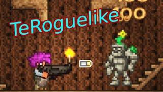 I played Terraria BUT ITS A ROGUELIKE