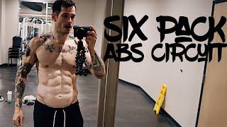 AT HOME SIX PACK ABS CIRCUIT CURRAN BLEVINS