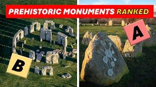 Britain's BEST Prehistoric Monuments RANKED! - TIER LIST