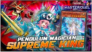 Supreme King Pendulum Magician Deck Post Lord of Dimensions! [Yu-Gi-Oh! Master Duel]