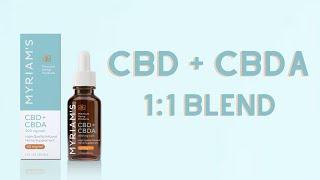 CBDA vs CBD: Which One is Better?