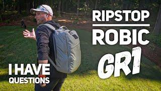 Let's talk RIPSTOP // GORUCK Ripstop ROBIC GR1 // I have questions…