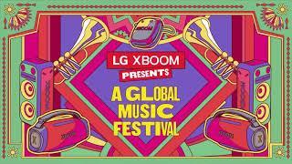 LG XBOOM 'Boom Boom Pow Festa' October 5th on YouTube live | LG